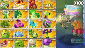 Plants vs. Zombies Hybrid Mod Растения против Зомби мод Зомби против растений Выигрываем каждый бой