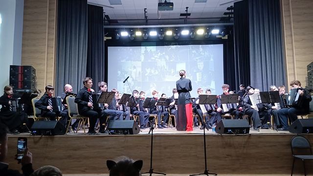 Жорж Бизе. "Фарандола" из музыки к драме А. Доде 'Арлезианка'.mp4