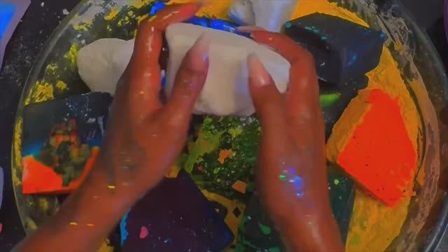 АСМР#55❤Воскресный праздничный выпуск❤Яркая магнезия❤