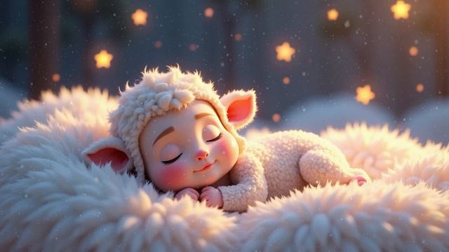Мягкая колыбельная для малышей 🐑✨🌙 Сладкие сны для детей