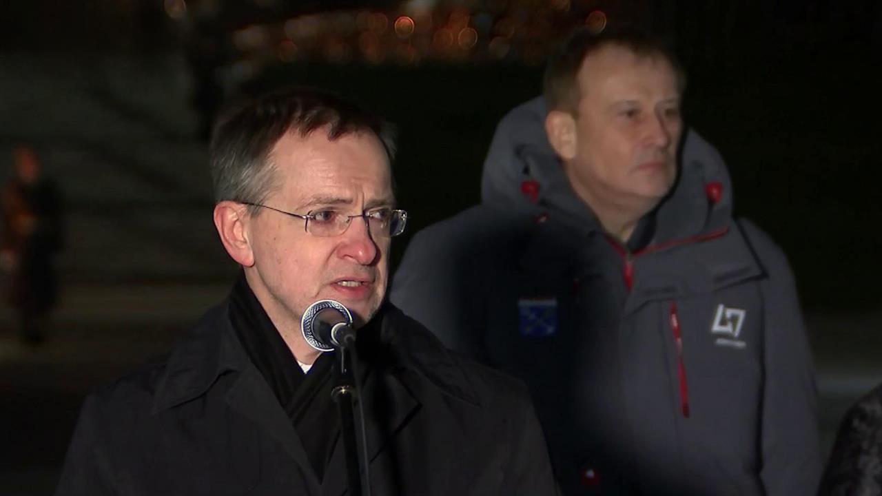 В России проходят мероприятия, посвященные Дню памяти жертв геноцида советского народа в годы Вел...