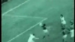 Великая спортивная борьба двух команд . Красота Советского футбола !!!