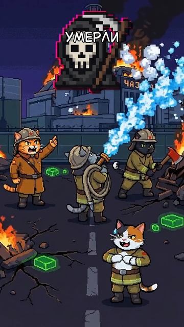 Чернобыльская АЭС. История за минуту от Кисы.