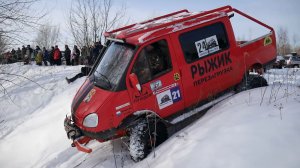 БОЕВОЙ Соболь 4х4 против Уаз и Нива на бездорожье