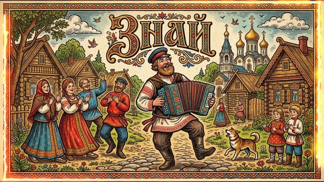 СТАС МИХАЙЛОВ - Знай (ИИ кавер в жанре ЧАСТУШКИ от НЕЙРОХИТ)