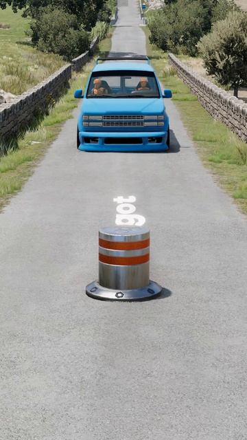 Машинки против препятствий 🚗