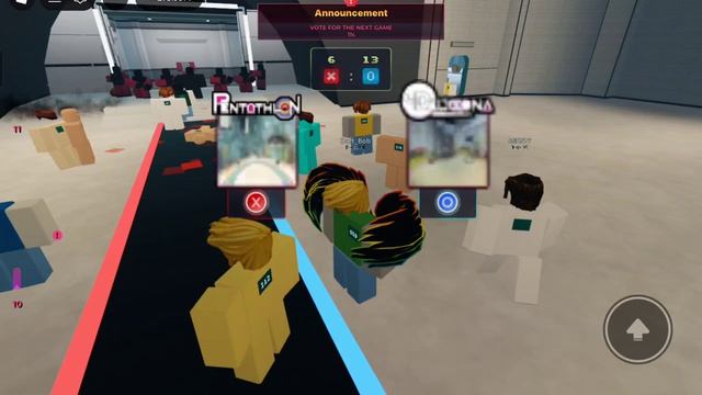 Игра в кальмара в роблоксе ролик 3