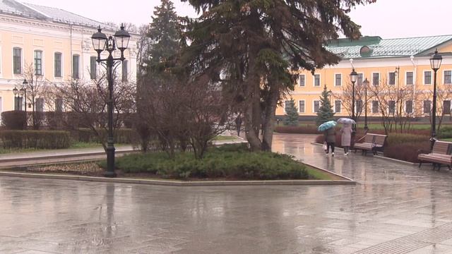 Рабочая неделя начнётся в Нижнем Новгороде с заморозков и снега