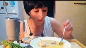 Мукбанг/СУП С ФРИКАДЭЛЬКАМИ