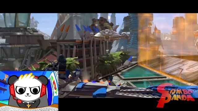 Lego Marvel Superheroes 2 MR STAR LORD! Let's Play With Combo Panda