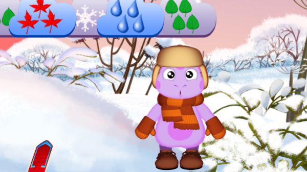 Лунтик. Лунтик  и снегопад. Хочу все знать. Для детей. ч  37