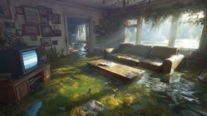 When the Jungle Takes the City ｜ Relaxing Urban Ruin Ambience