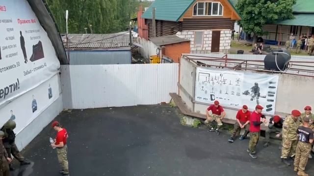 Краповый берет! День сдачи ! Центр подготовки Витязь!