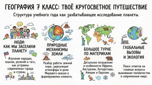 География 7 класс краткое содержание параграфов Алексеев