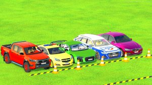 ТРАНСПОРТ: TOYOTA, ПОЛИЦЕЙСКИЕ CHEVROLET, AUDI И BMW С НОВЫМИ ГРУЗОВИКАМИ MAN В СИМУЛЯТОРЕ