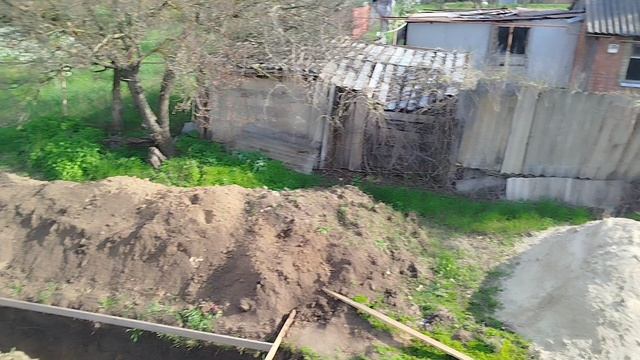 Вид с участка