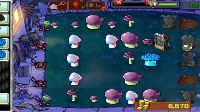 Растения против зомби 1 часть 19