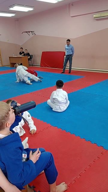 Соревнования по дзюдо