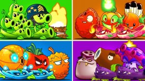Plants vs. Zombies Hybrid Mod Растения против Зомби мод Зомби против растений Выигрываем каждый бой