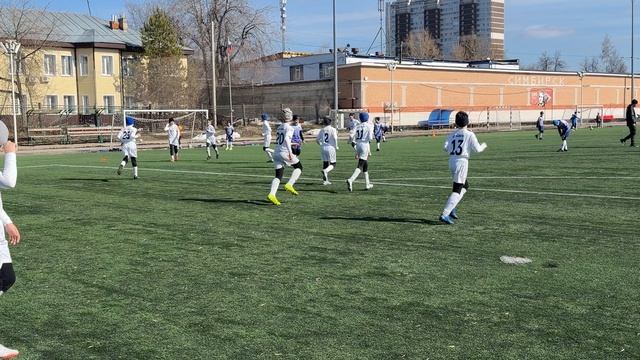 СИРИУС 2016-ДИНАМО 2015 (г.Ульяновск), 2 тайм; счет игры 1:9