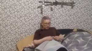 Часть 2. Коврик довязала. Болталка.Куда делась библиотека.