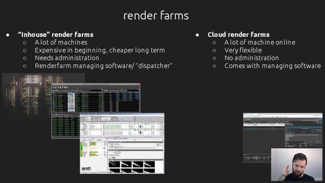 13. Render Farms