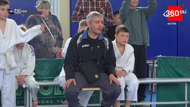 В Истре прошел первый командный турнир по дзюдо!