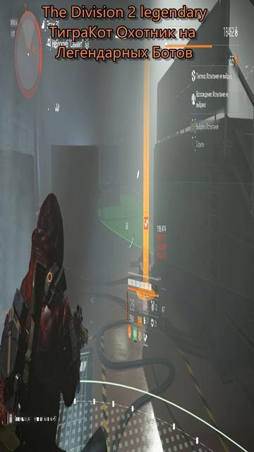 The Division 2 legendary ТиграКот #division2legendary #shorts