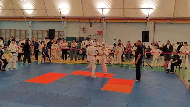 1/2 финала. Лапа Александр - Корнейчук Глеб (Ейск)