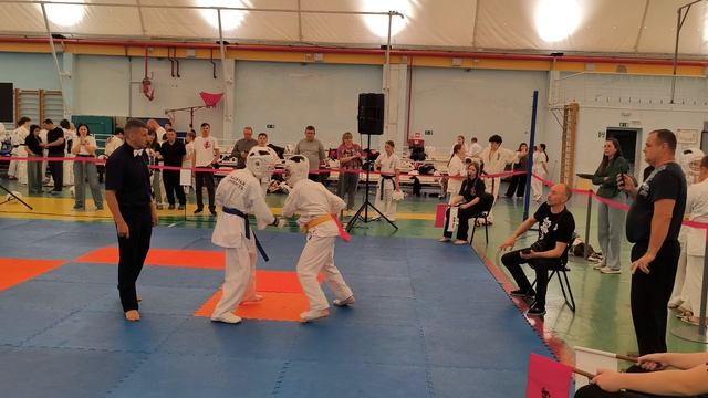 1/2 финала. Никуличев Бронислав - Воронин Артем (Новокубанск)