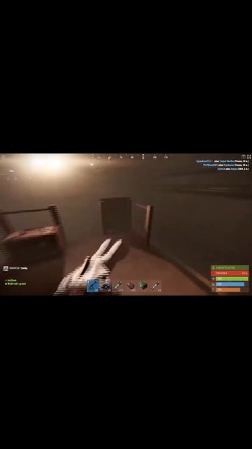 Погоня в метро в Rust раст
