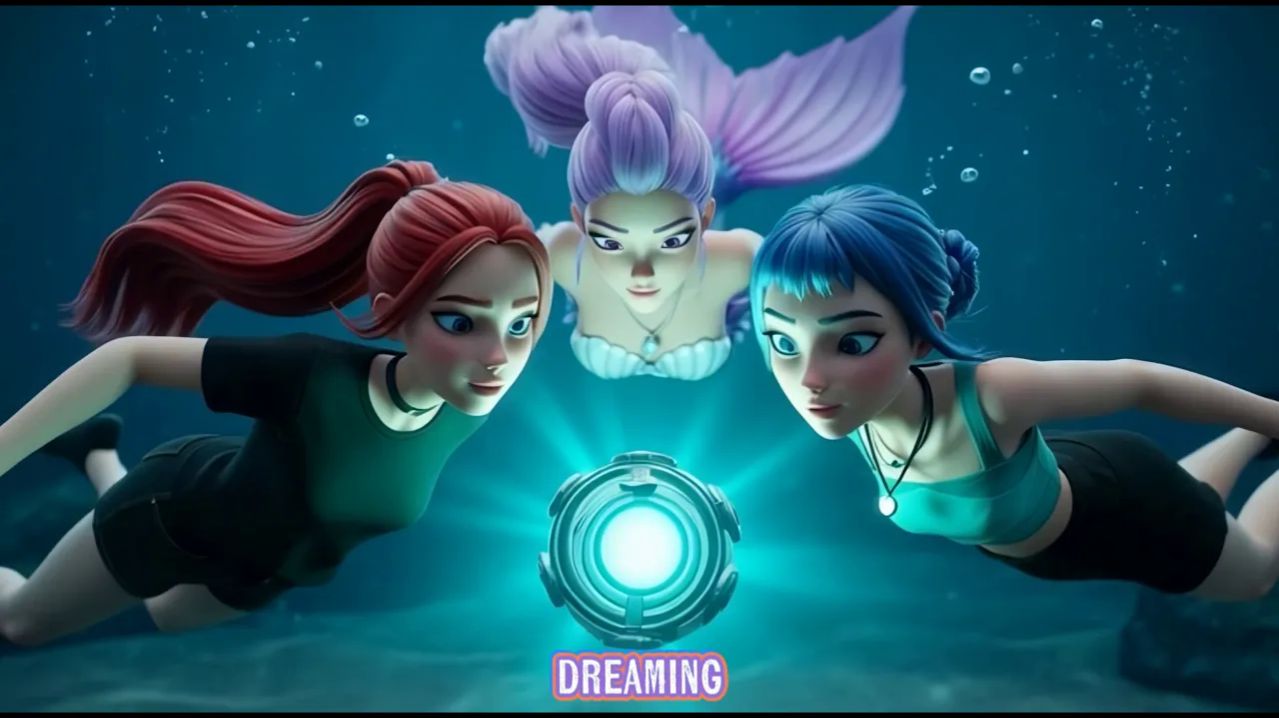 ЗЛОЙ ЭКСПЕРИМЕНТ ИНУ! ⚠️ Что случилось с русалкой Руми? ｜ KPOP Demon Hunter