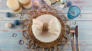 Салфетка из пекарской бумаги