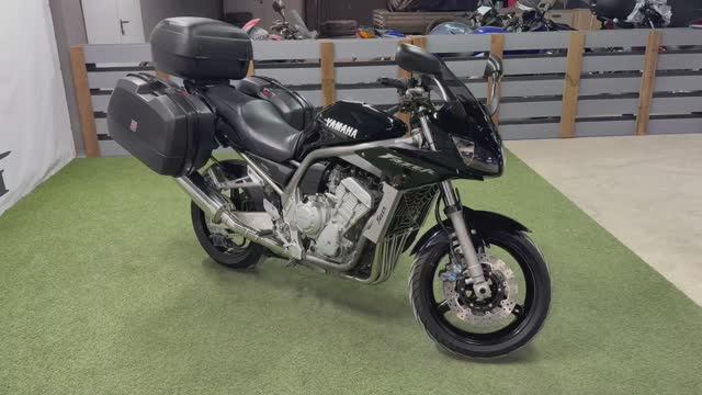 YAMAHA FZS 1000 Fazer 2002г. Из Германии.
