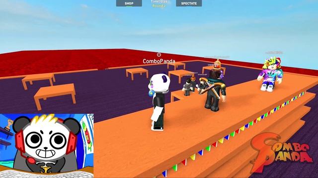 Roblox Lava Breakout I FOUND RYAN ToysReview Let's Play With Combo Panda