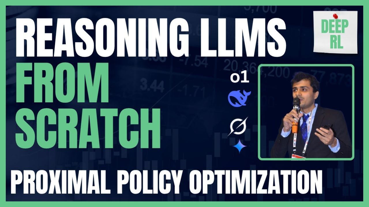 20) Lecture 18 - Proximal Policy Optimization Reinforcement Learning Phase Reasoning LLMsfromScratch