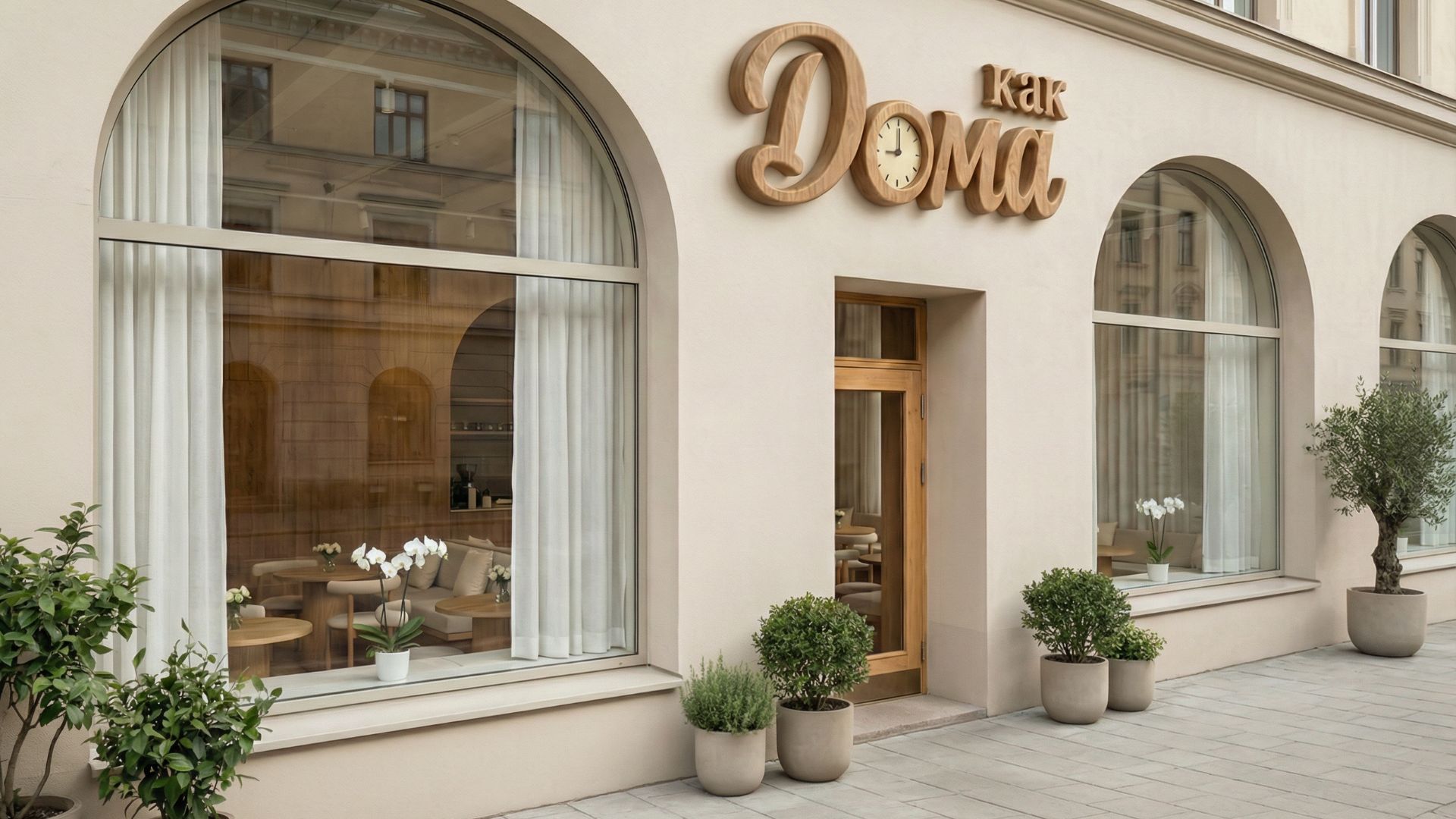 Проект кафе 