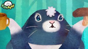 Bunny of the Magic Forest  Store water  PushBaby Official