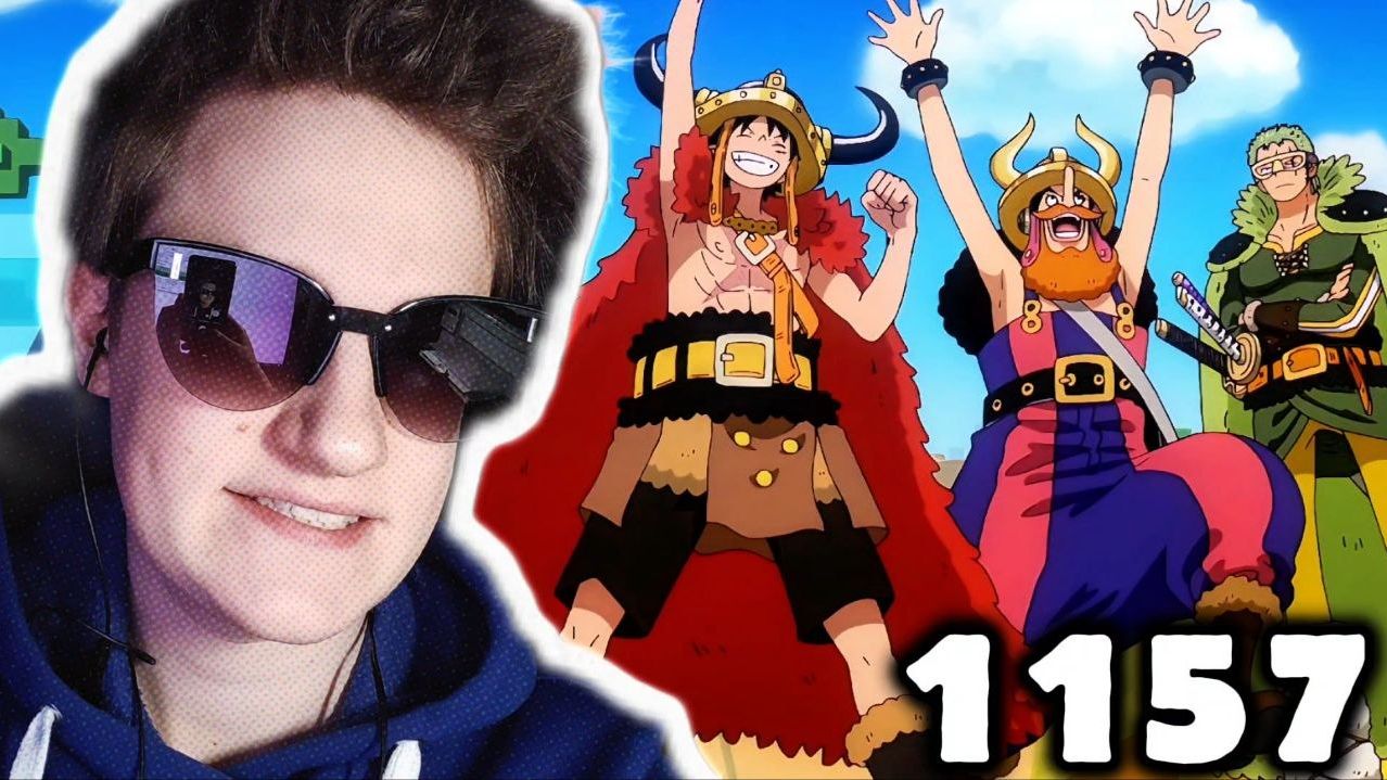 ЛЕГО МИР!!! Ван пис 1157 серия РЕАКЦИЯ