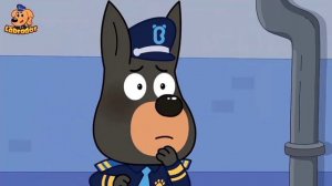 Храбрый шериф Лабрадор — познавательный мультфильм.