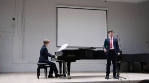 М.Глинка, сл.В.Жуковского _Победитель_ Исп.Егор Юрковский (вокал), партия ф-но Кирилл Олейник.mp4