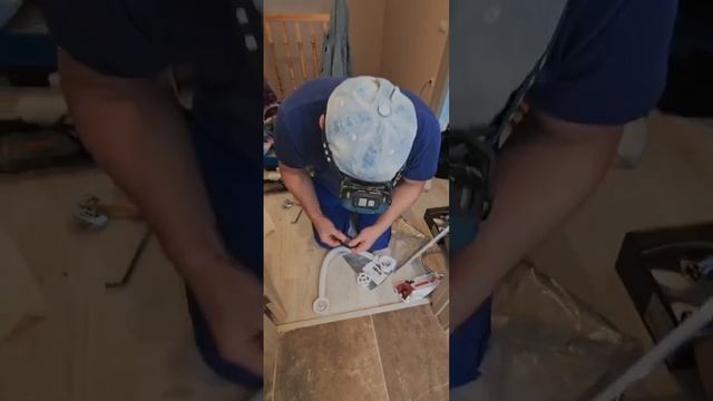 МОНТАЖ АКРИЛОВОЙ ВАННЫ