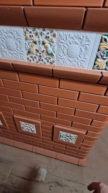 Банная печь с обращенным пламенем.