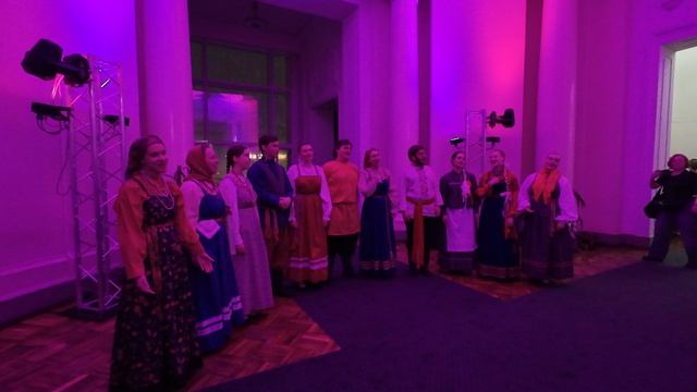 Музыкальная программа в Ротонде, часть 1. Библионочь-2026 Российская государственная библиотека.