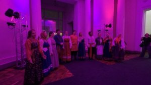 Музыкальная программа в Ротонде, часть 1. Библионочь-2026 Российская государственная библиотека.