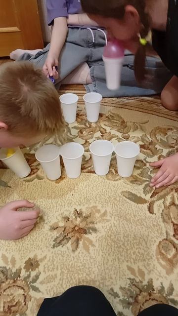 У Вари на др играем в игру часть 2