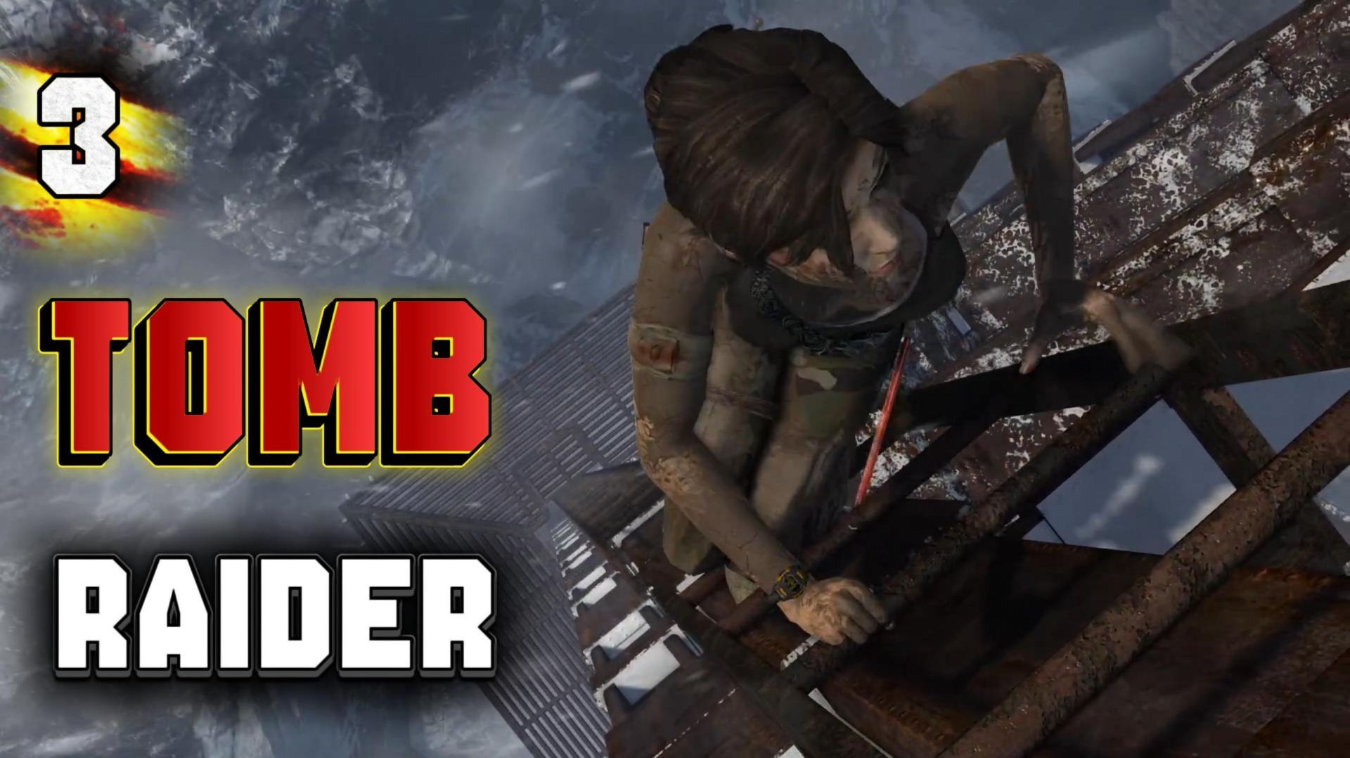 Прохождение Tomb Raider (2013) #3 Японская база