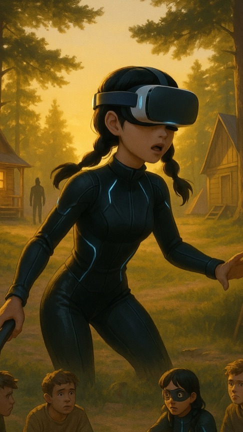 В этой игре каждый кран, ручка и выемка могут быть полезными...