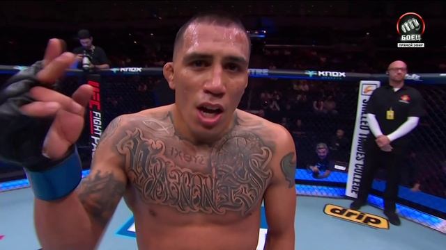 Сираж против Янниса. UFC Fight Night