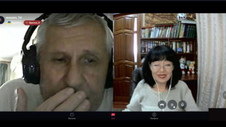 Дед из Украины.